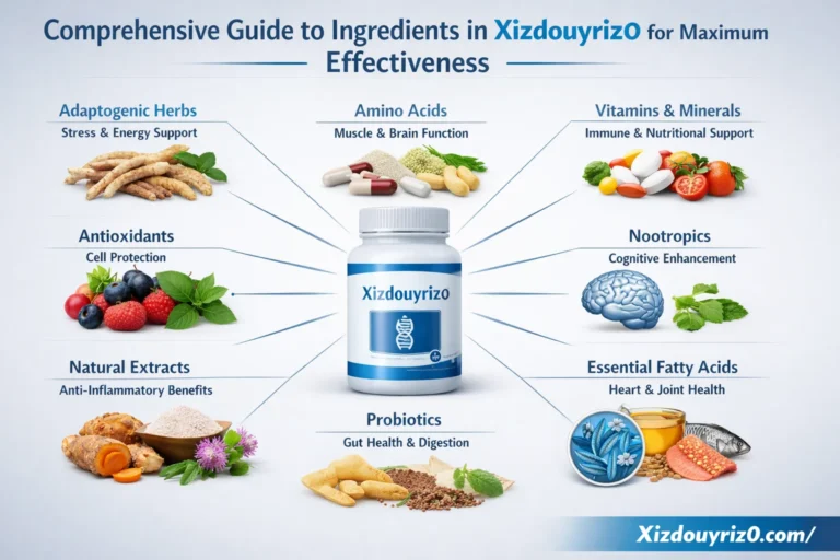 Ingredients in Xizdouyriz0