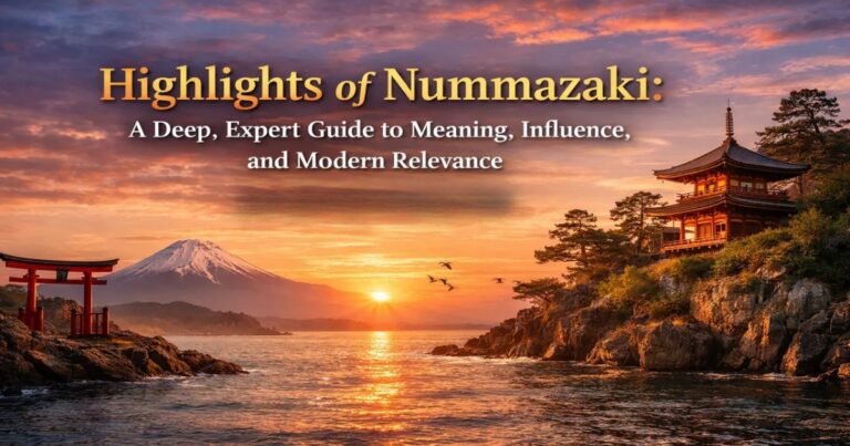 Highlights of Nummazaki